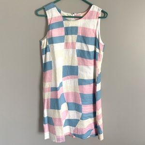 Island Company classic shift dress size M